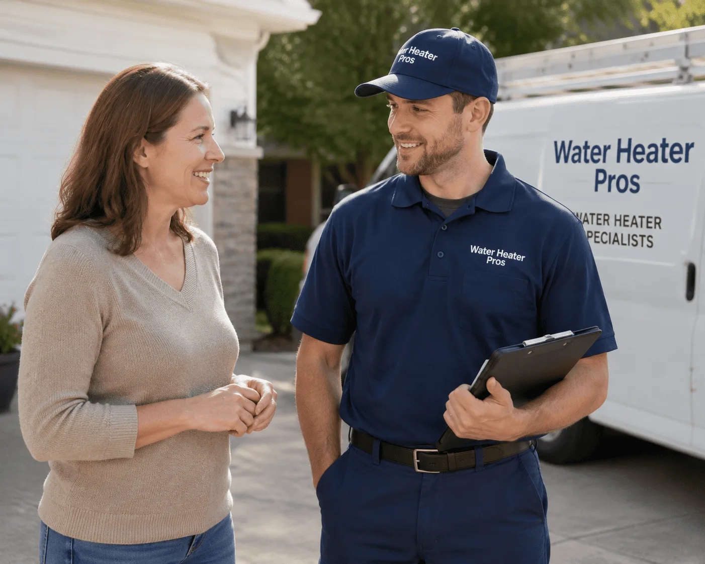 Water Heater Repair Help for Badger, IA